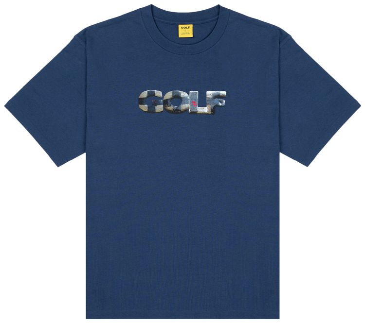 

Футболка GOLF WANG Bricks Tee 'Navy', синий