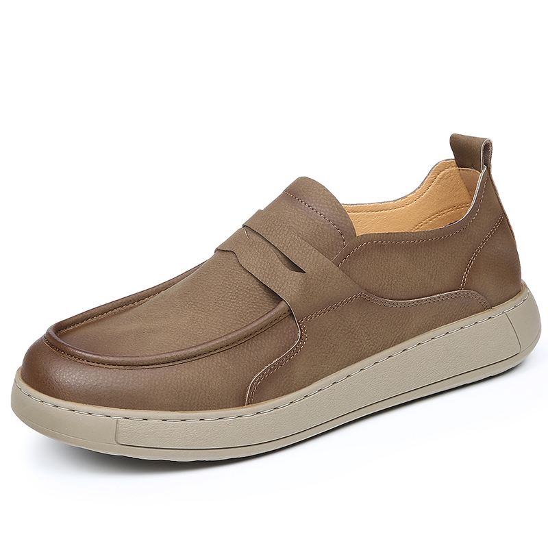 KACHILANG Мужские повседневные кроссовки Low Top серые, цвет Gray — фото 3