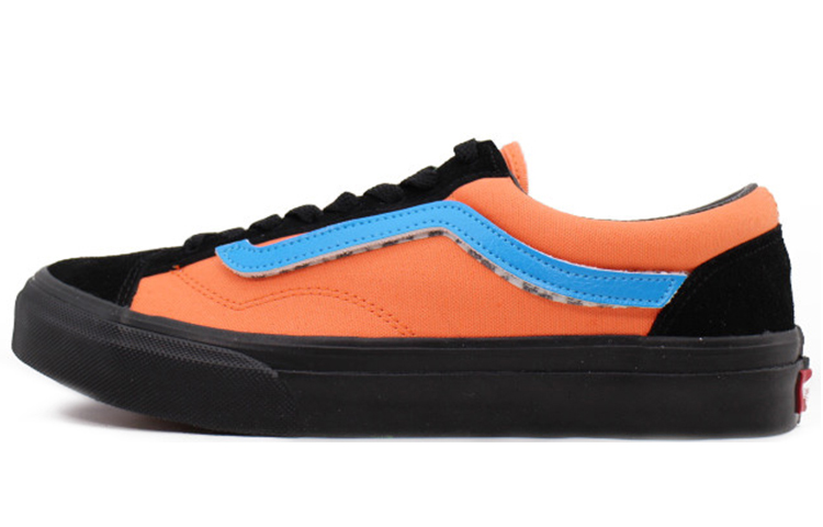 

Кроссовки Vans Old Skool Skateboard Shoes Unisex Low-Top Orange/Black Green