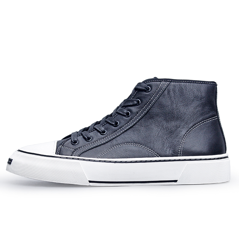

Износостойкие мужские кроссовки средней высоты Devanro, Black