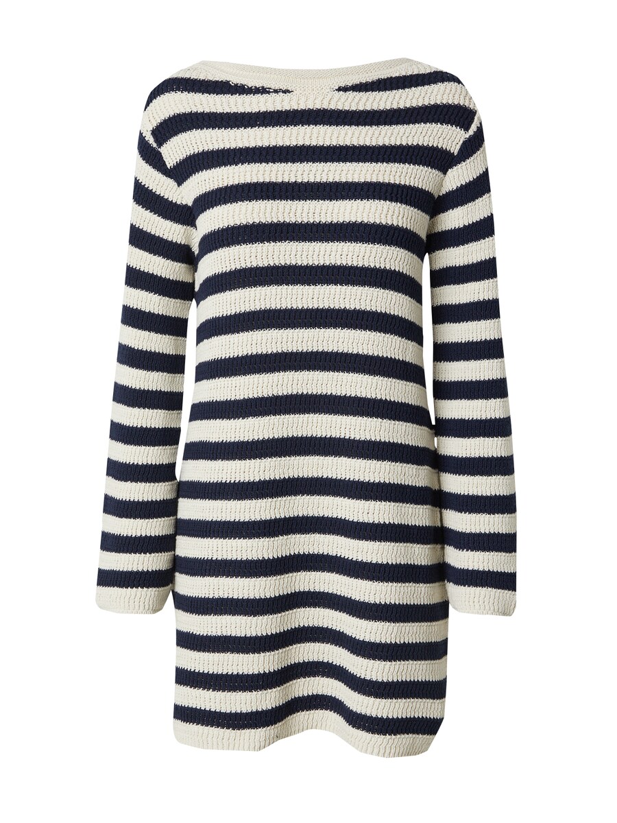 

Вязаное платье EDITED Benita, Beige/Black