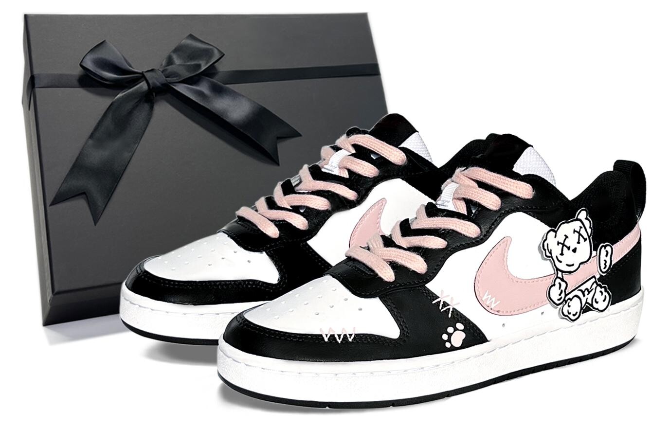 

Женские кроссовки для скейтбординга Nike Court Borough Low, Pink