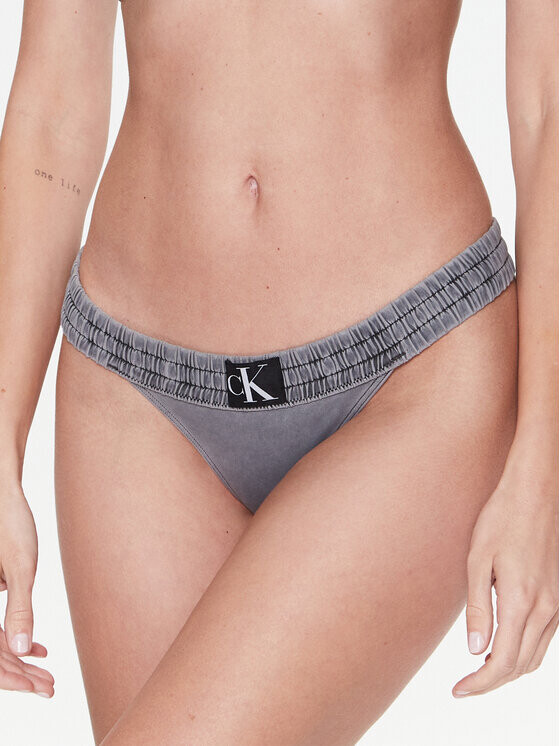 

Купальники Calvin Klein, серый