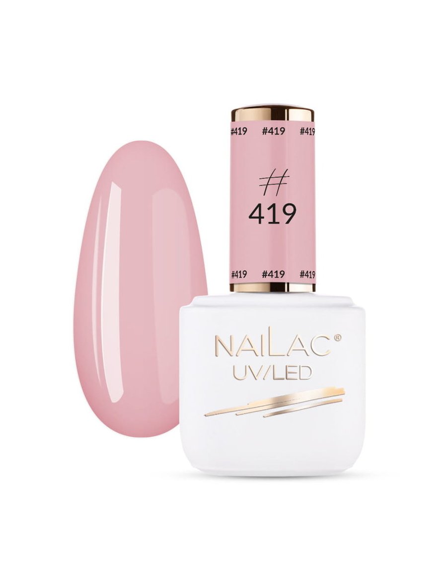 

#419 Гибридный лак NaiLac 7 мл