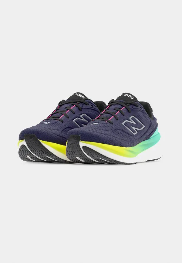 Кроссовки для бега по шоссе 1080 v15 New Balance, Sea Salt Silver Metallic — фото 3