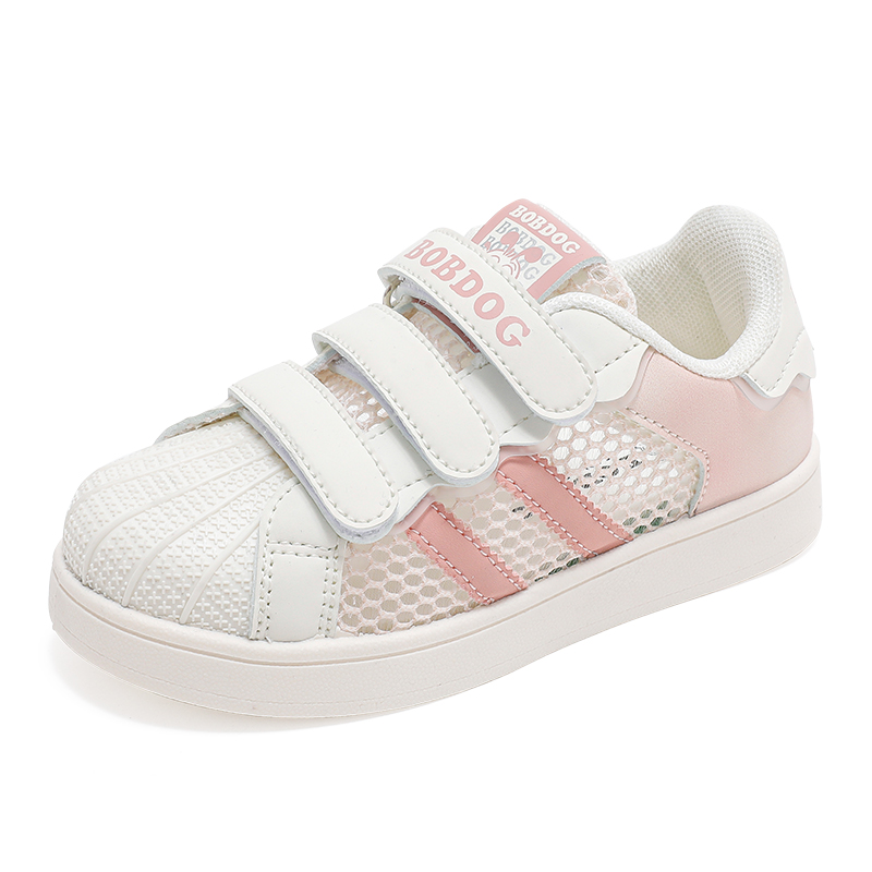 

Детские кроссовки для скейтбординга Kids Low-top Milky White/Tender Powder Bobdog, белый