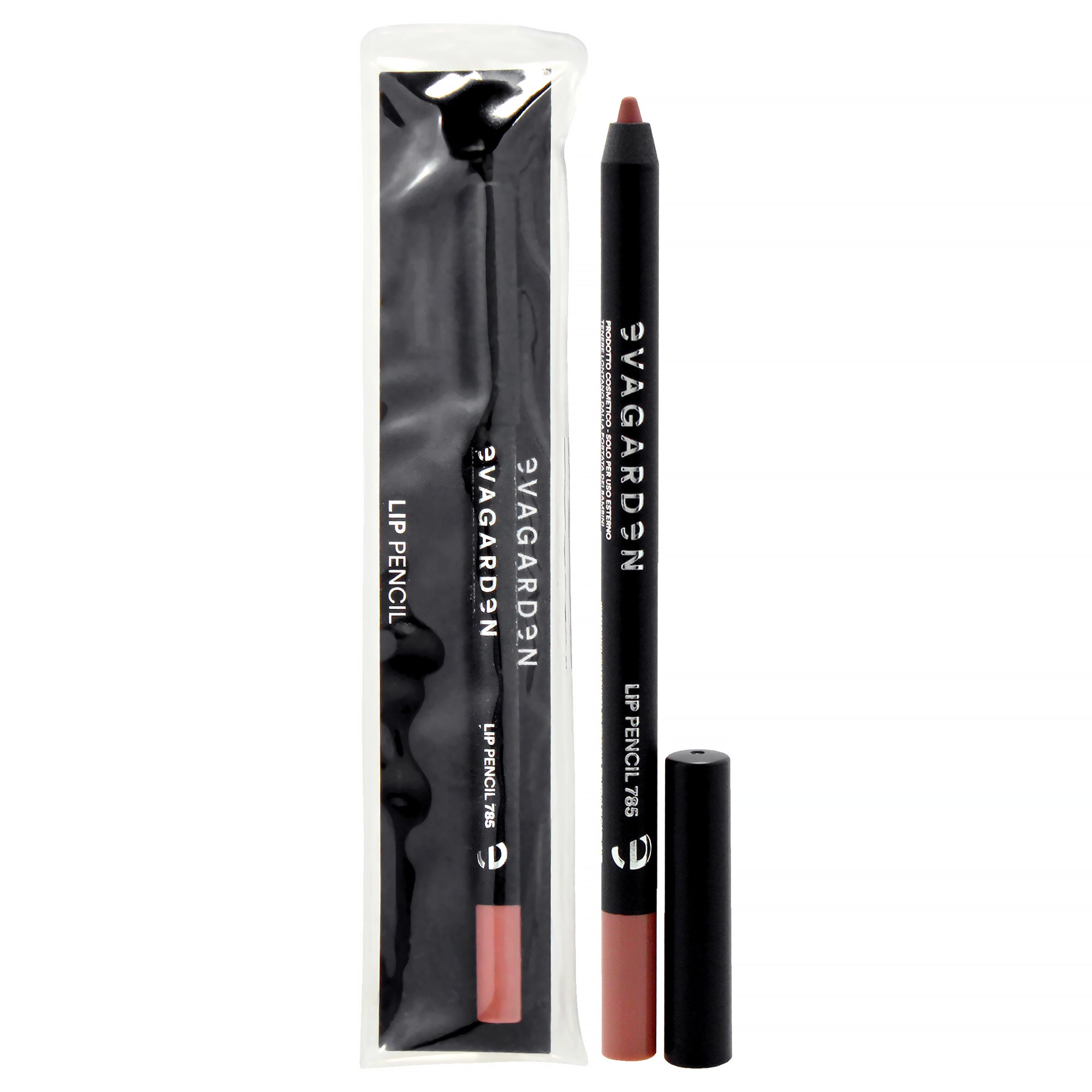 

Карандаш для губ Superlast - 785 Nude Kiss от Evagarden для женщин - 0,04 унции Evagarden, Clear/Transparent