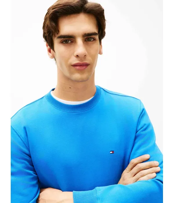Толстовка TERRY regular fit Tommy Hilfiger, синий — фото 4