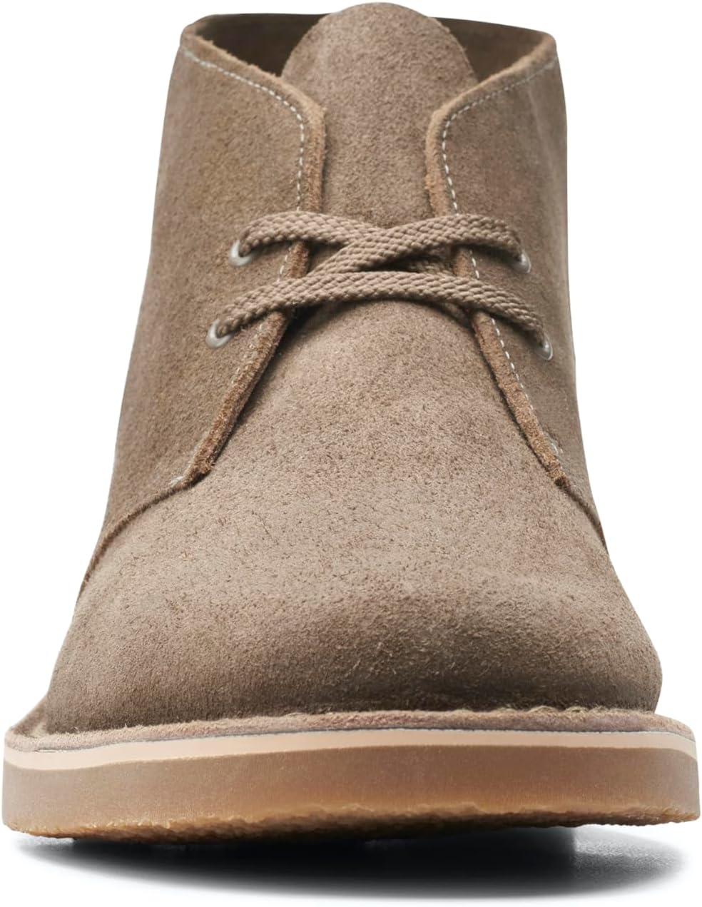 Мужские ботинки Clarks Desert Boot Bushacre 3 Chukka, песочный — фото 2