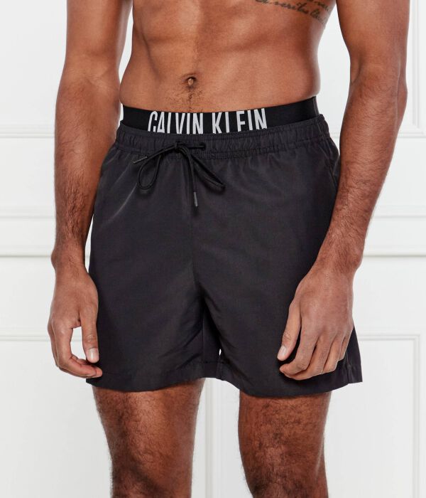 

Шорты для плавания Regular fit Calvin Klein Swimwear, черный