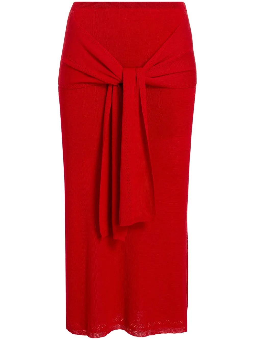 

Юбка миди Phelan Proenza Schouler White Label, красный