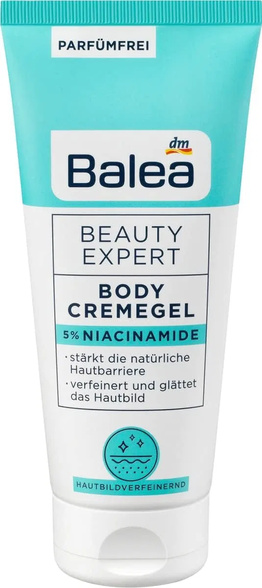 Набор из 2 гелей-кремов для тела «Beauty Expert» от Balea (2 x 200 мл) Balea — фото 2