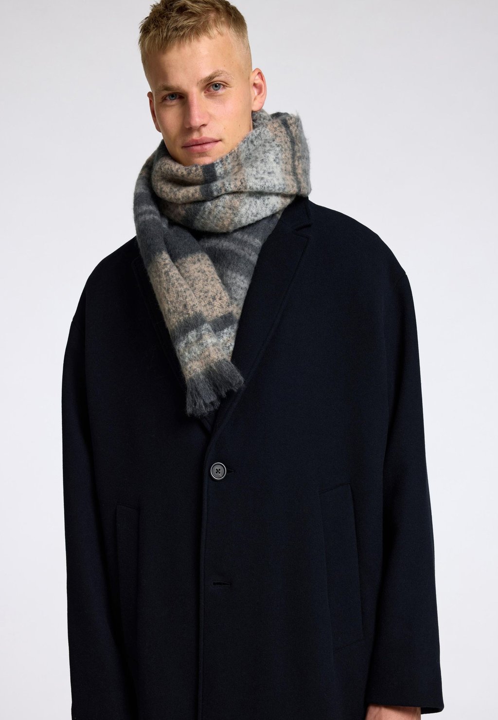 

Шарф SLHHOGAR Selected Homme, мультиколор