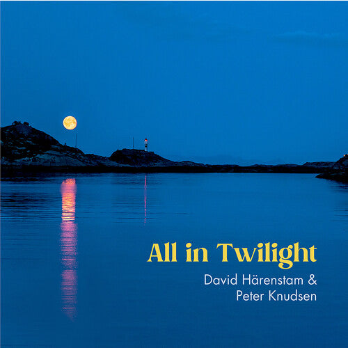 

CD диск Harenstam / Knudsen: All in Twilight