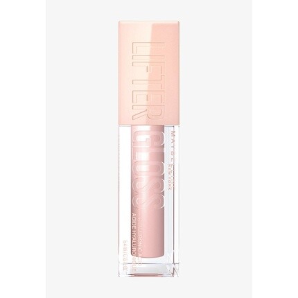 

Блеск для губ New York Lifter Gloss с гиалуроновой кислотой 5,4 мл - оттенок 002 Ice Nude Maybelline