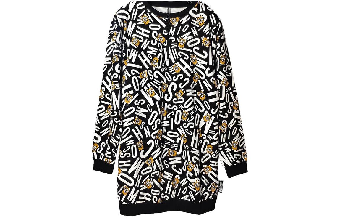

Свитер женский черный MOSCHINO