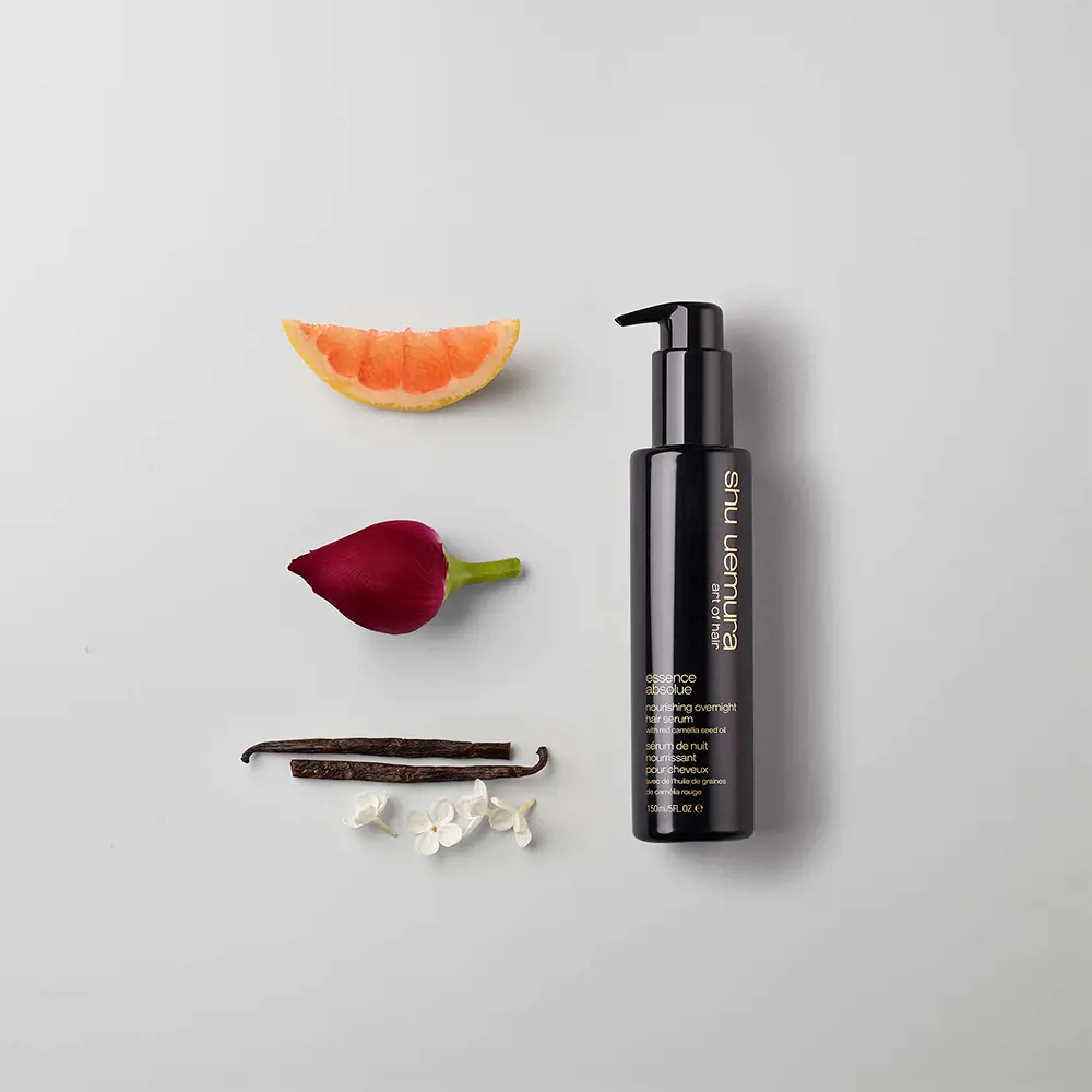 Сыворотка для волос Essence absolue nourishing overnight hair serum Shu Uemura, 150 мл. — фото 2