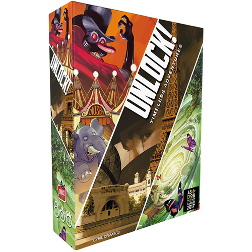 

Настольная игра Unlock 6! Timeless Adventures Asmodee