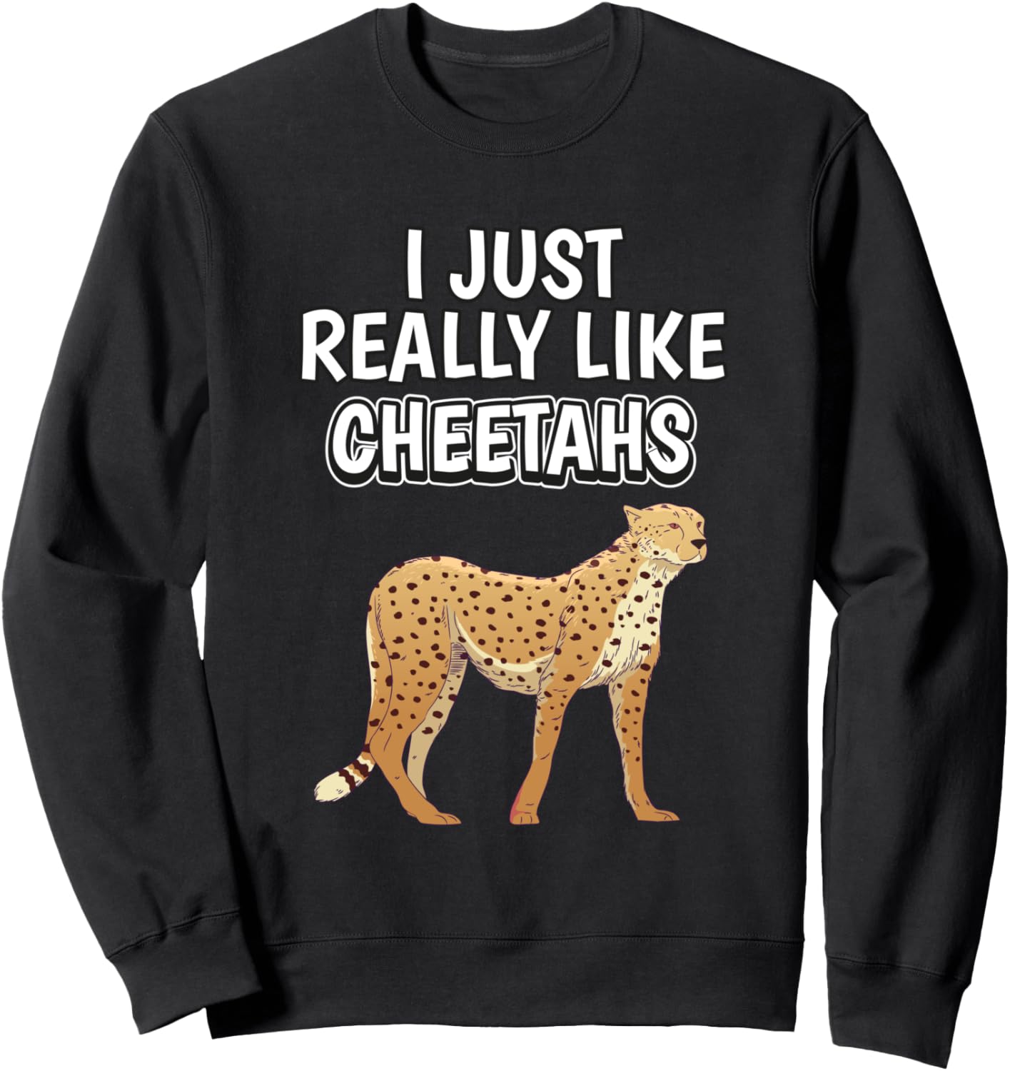 

Цитаты о гепардах. Мне просто очень нравятся гепарды. Одежда с изображением гепарда. Толстовка с гепардом, черная Funny Cheetah Clothing Women Men Kids, Черный, Цитаты о гепардах. Мне просто очень нравятся гепарды. Одежда с изображением гепарда. Толстовка