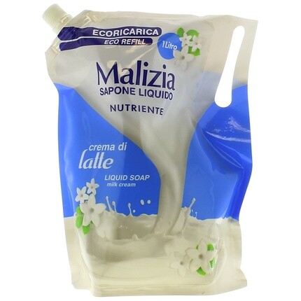 

Жидкое мыло Ecoricarica Milk 1л, Malizia, Серый, Жидкое мыло Ecoricarica Milk 1л, Malizia