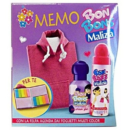 

MALIZIA REGALO BON BONS EDT-DEODORANTE-AGENDA Женский аромат