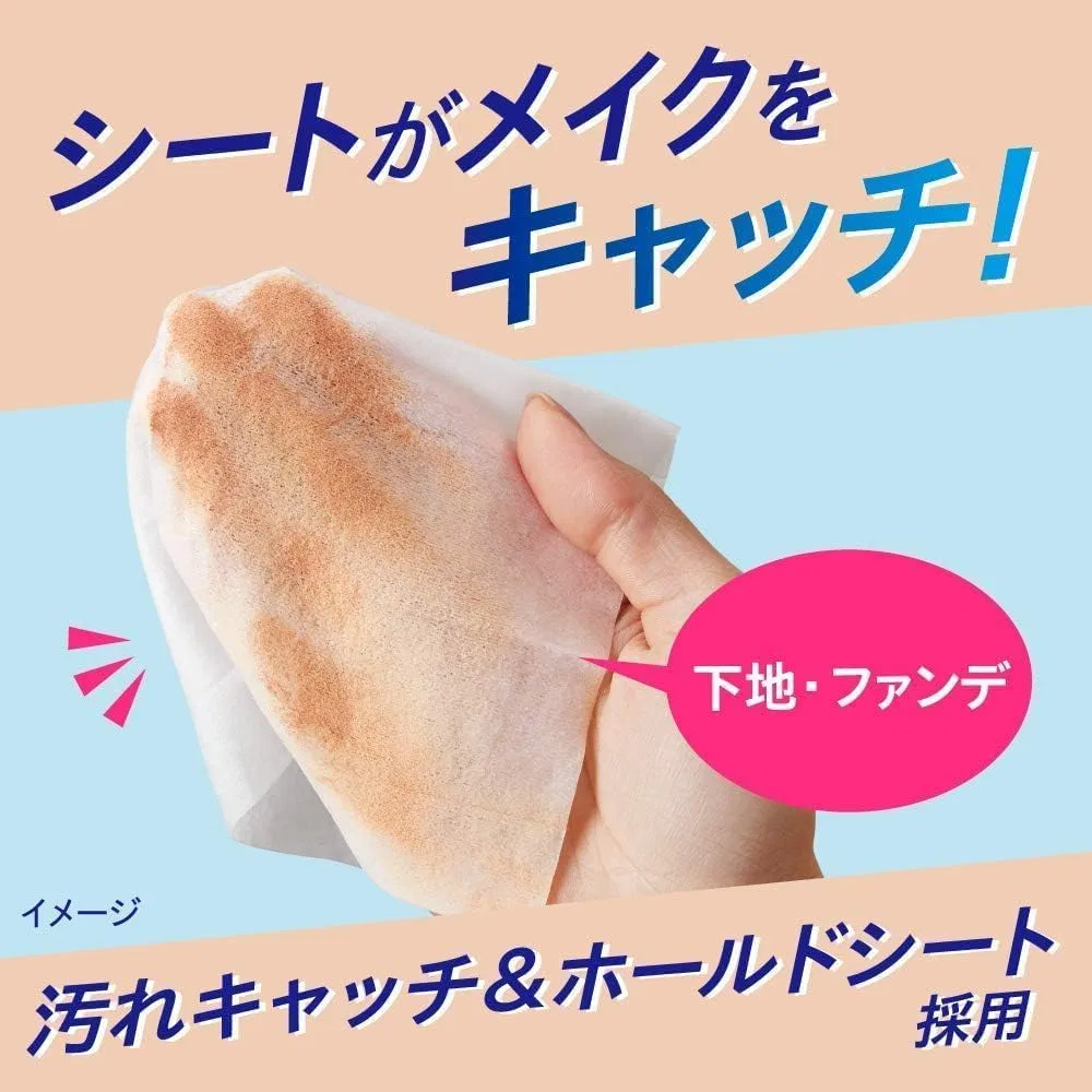 Средство для снятия макияжа Kunutonn — Салфетки для снятия макияжа Biore Clear Wiping Sheet — фото 4