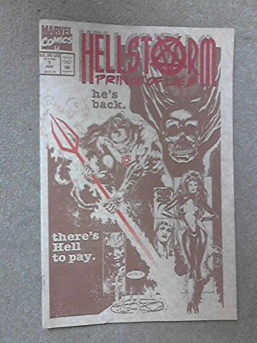 

HellSTrom Prince of Lies Volume 1 (Hellstrom, Prince of Lies) (Marvel Comics)