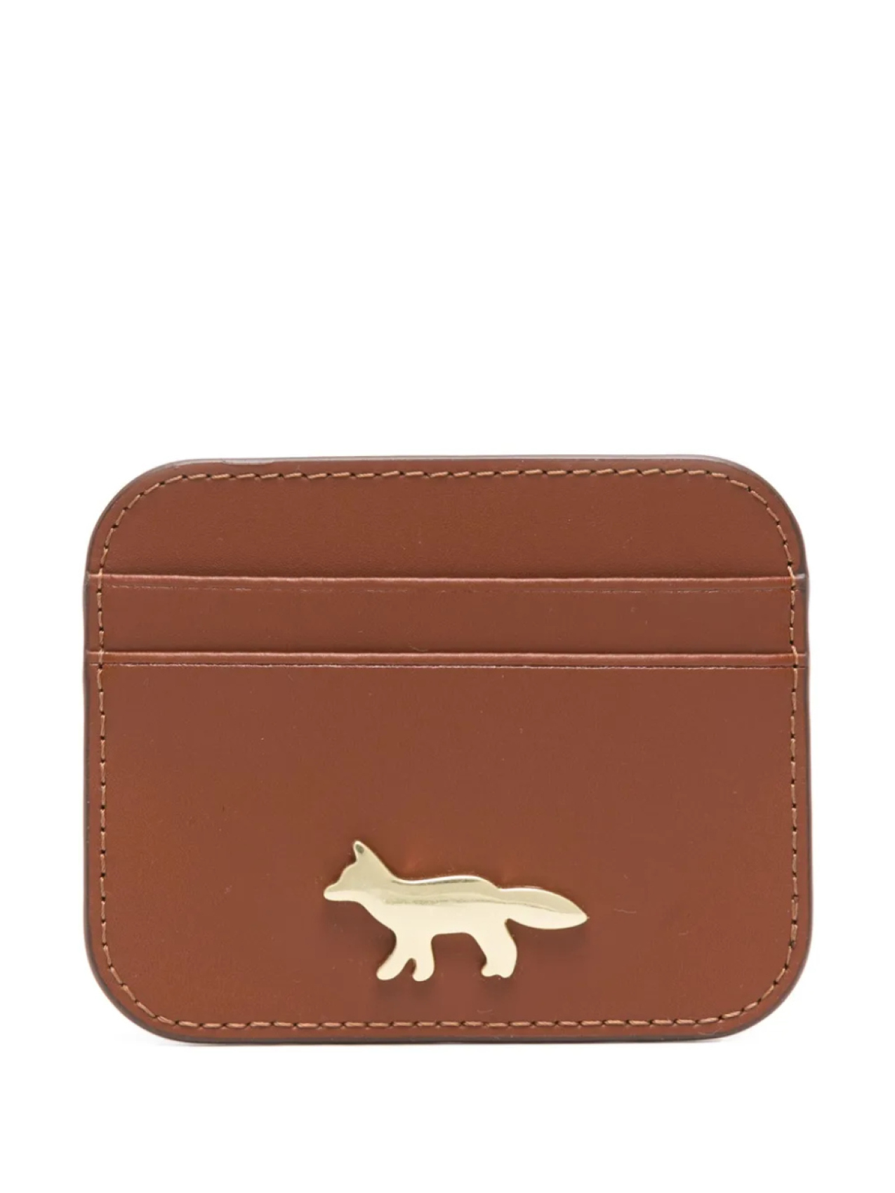 

Держатель карты Эди Maison Kitsuné, коричневый