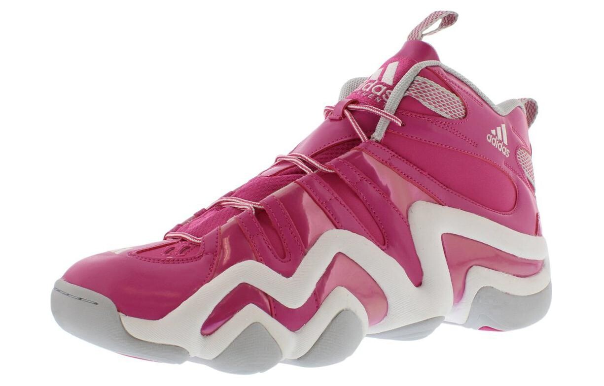 Кроссовки adidas Crazy 8 Vintage Basketball Shoes Men Mid-top Red/Gray, красный — фото 3