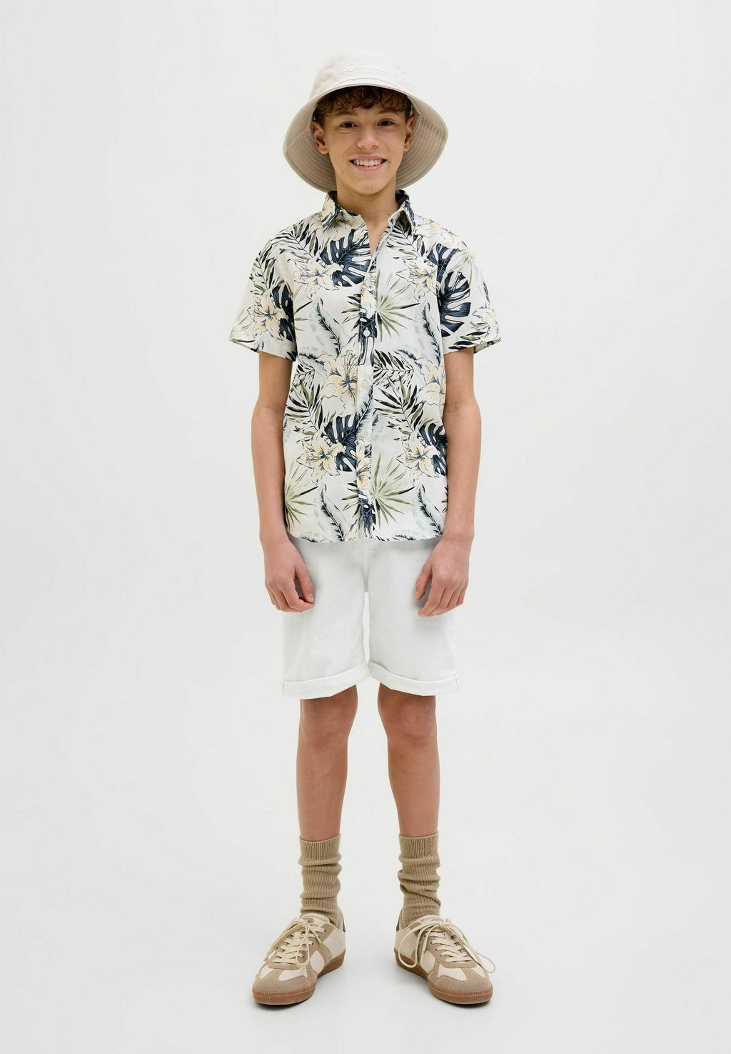 

Джинсовые шорты REGULAR FIT Jack & Jones Junior, цвет White Denim