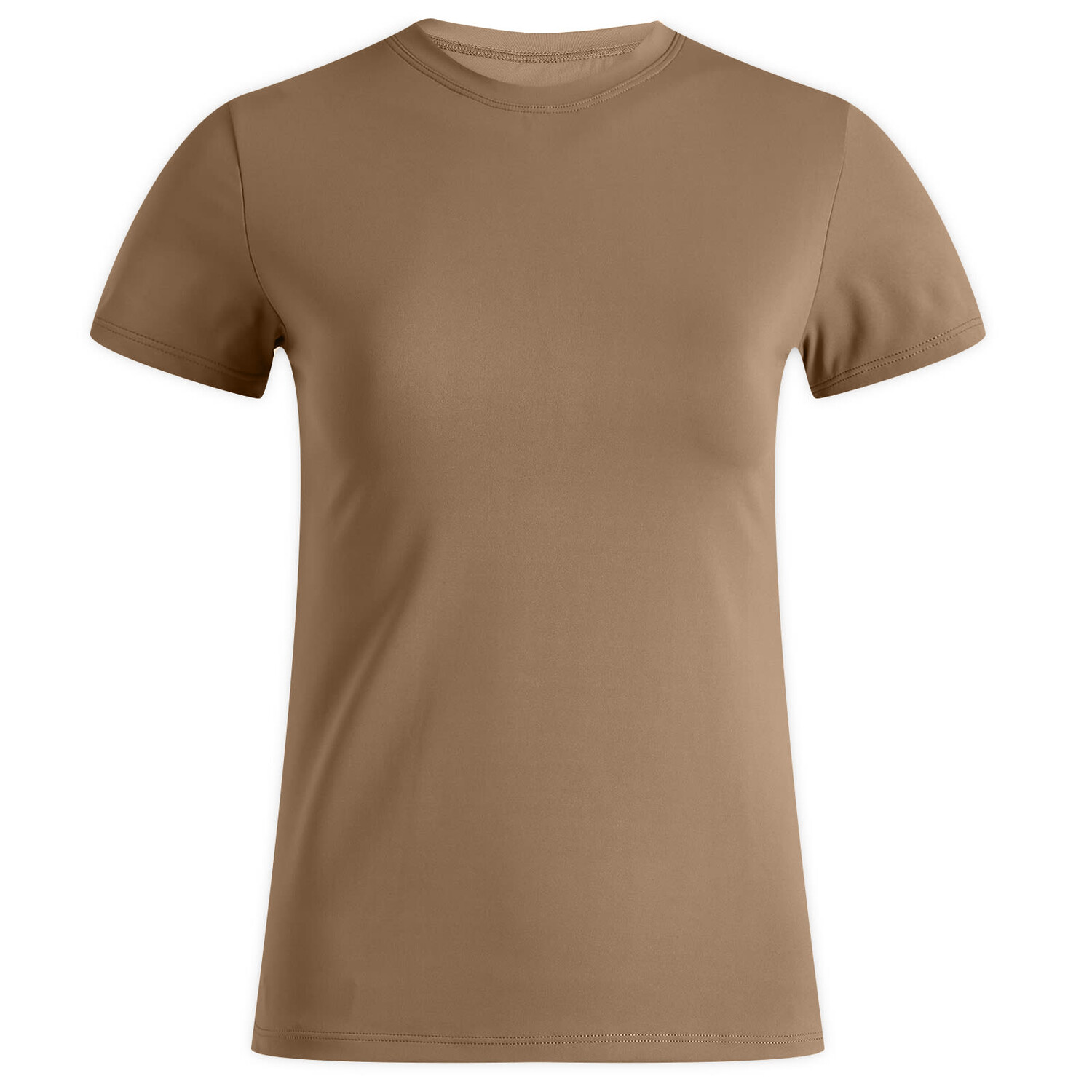 

Топ Adanola Ultimate Short Sleeve Top, коричневый