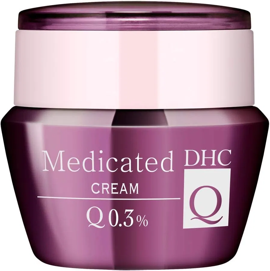 Набор DHC — Дневной крем и эмульсия Medicated Q Face 50 г + 100 мл