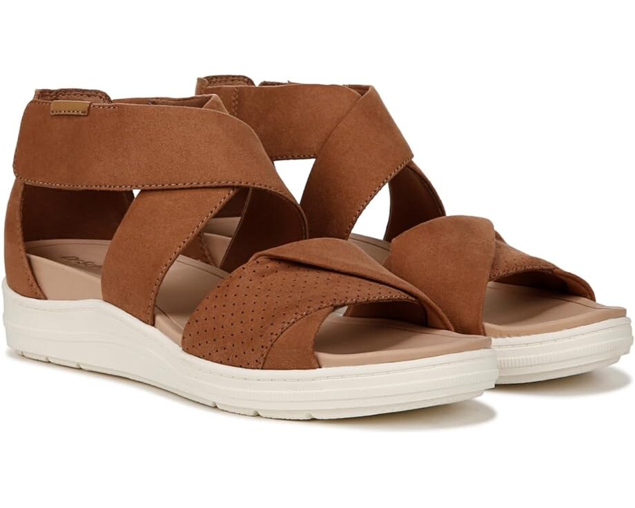 

Сандалии Dr. Scholl's Time Off Fun, цвет Honey Microfiber