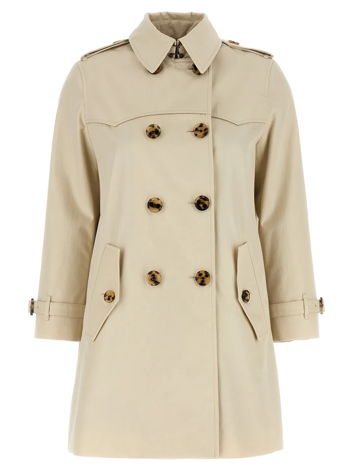 Тренч Burberry Summerside, бежевый