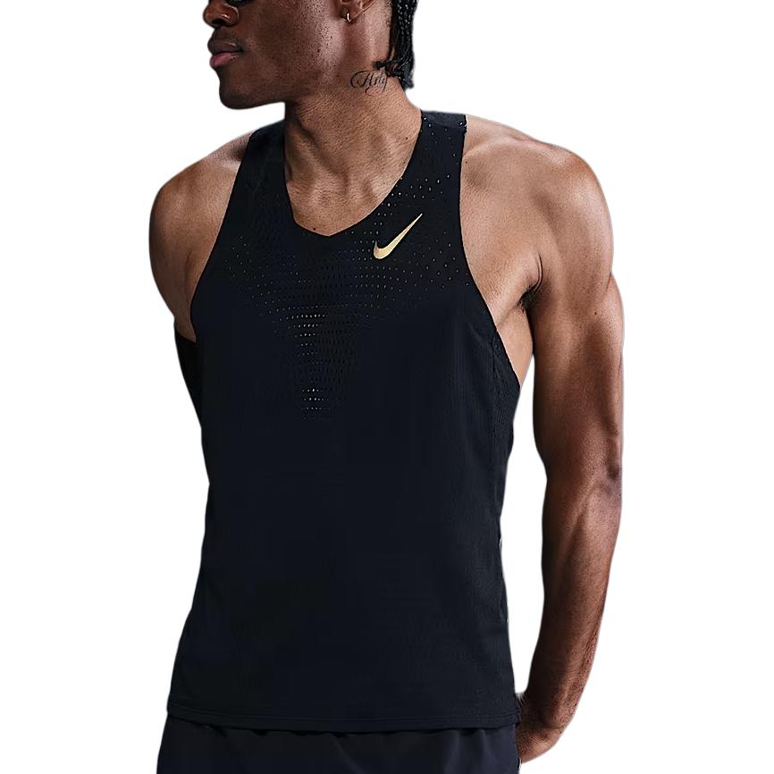 

Мужская майка для бега AeroSwift X Jakob Dri FIT Adv Nike, черный