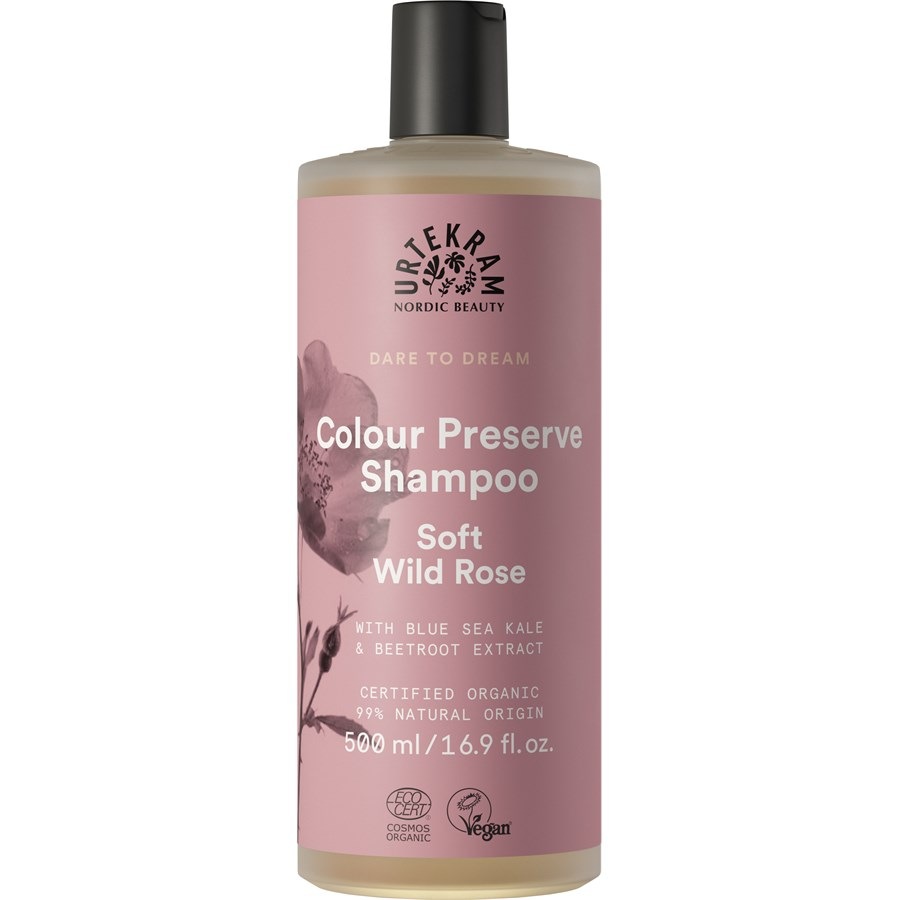 

Шампунь colour preserve shampoo Urtekram, объем 500 мл
