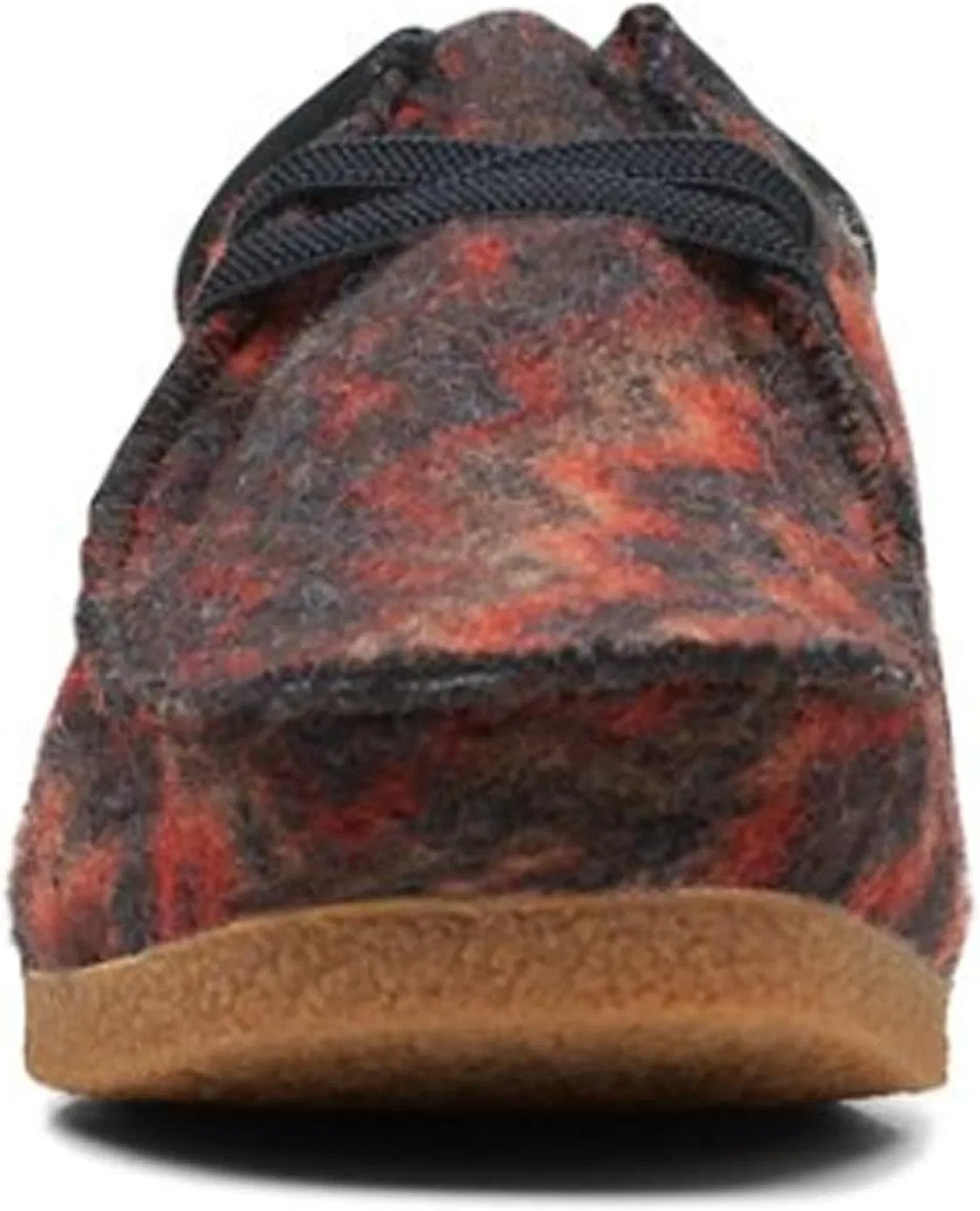 Мужские мокасины Clarks Shacre II Step, Black Wool — фото 4
