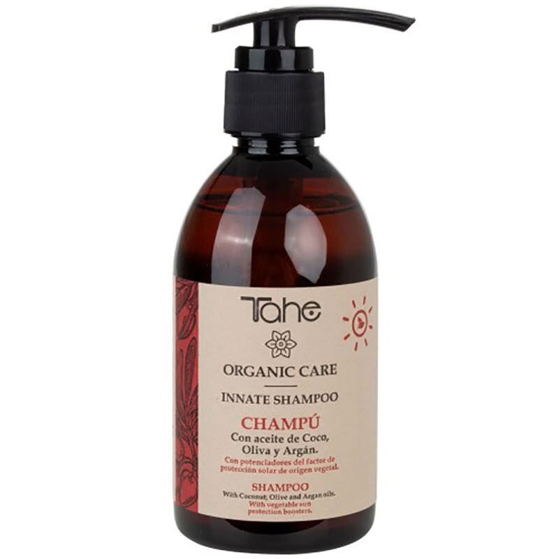 

Очищающий шампунь Organic Care Solar Champú Innate Tahe, 300 мл