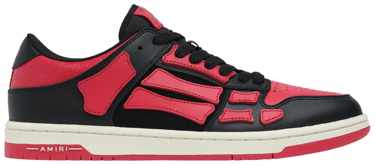 

Кроссовки Amiri Skel Top Low 'Black Varsity Red', красный