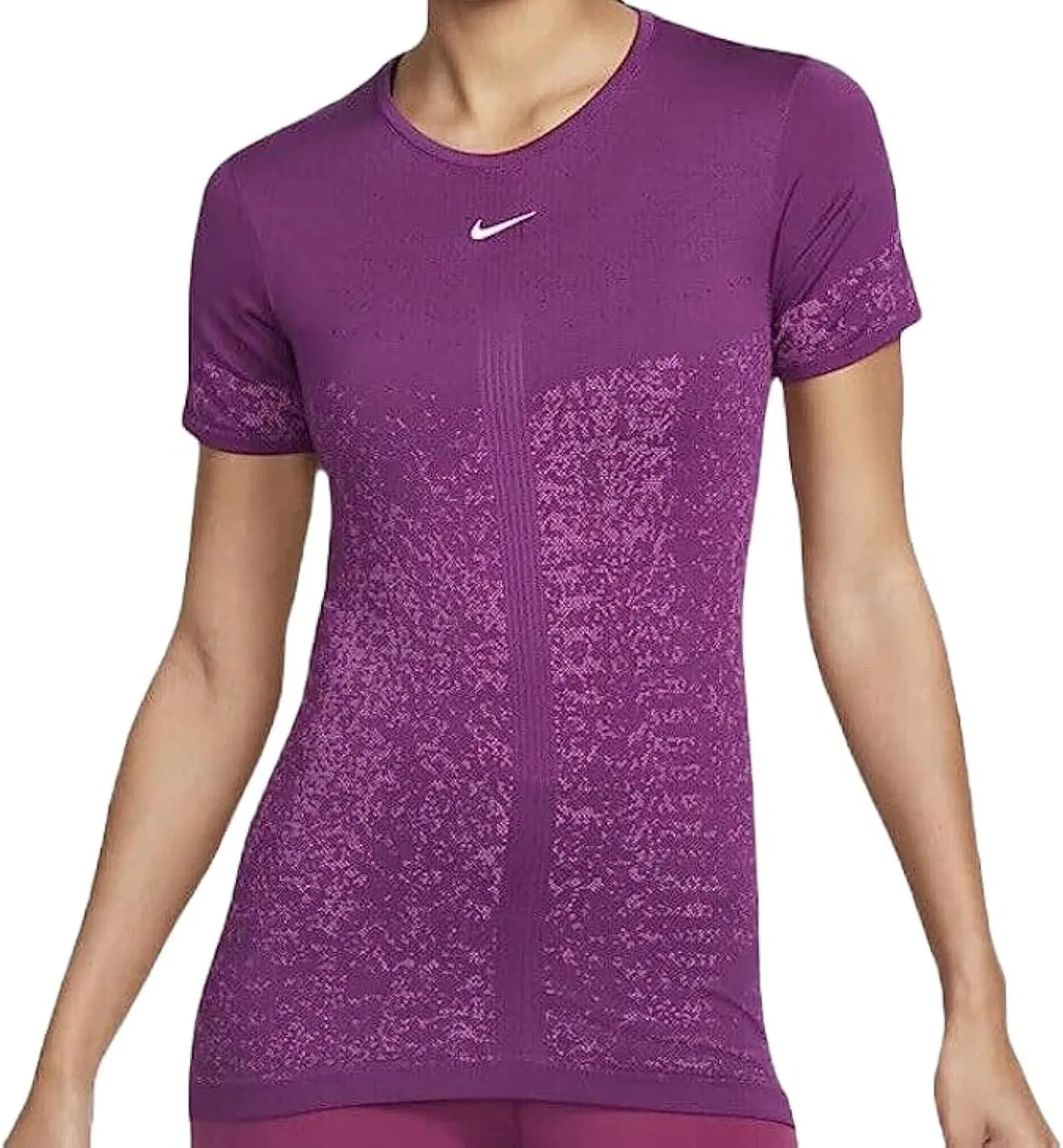 Футболка Nike DRI-FIT ADV Short-Sleeve Aura TOP, Purple — фото 2