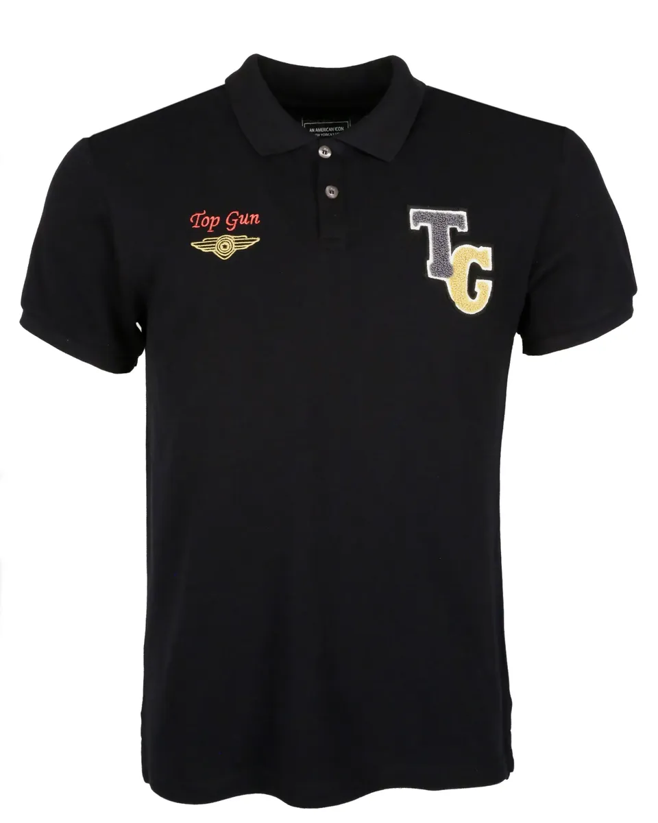 

Футболка TOP GUN "TG202120071", цвет морской волны