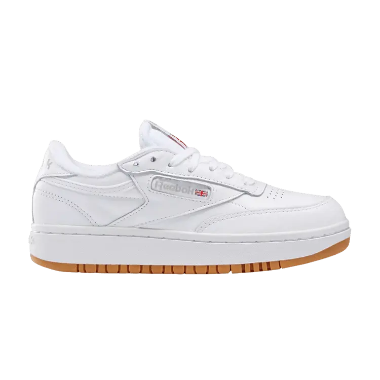 

Кроссовки Reebok Wmns Club C Double White Gum, белый