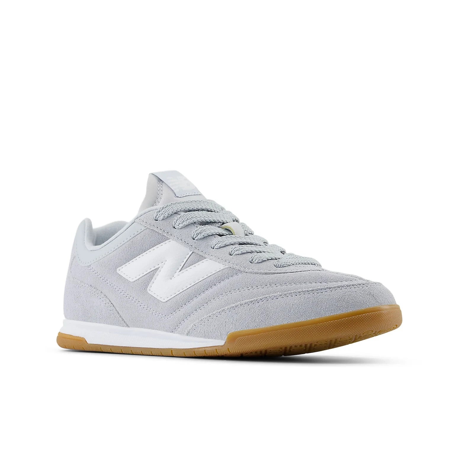 

Кроссовки New Balance RC42 URC42EB, мужские, серые, замшевые, для повседневной носки, RHS5520 New Balance, серый