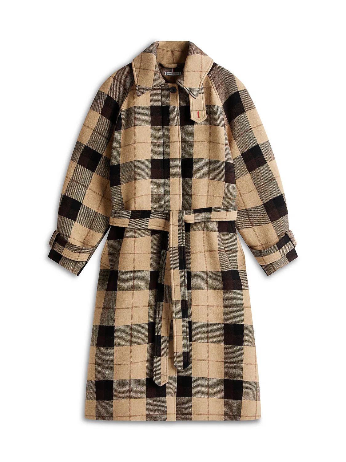 Пальто межсезонья Tommy Hilfiger, Beige
