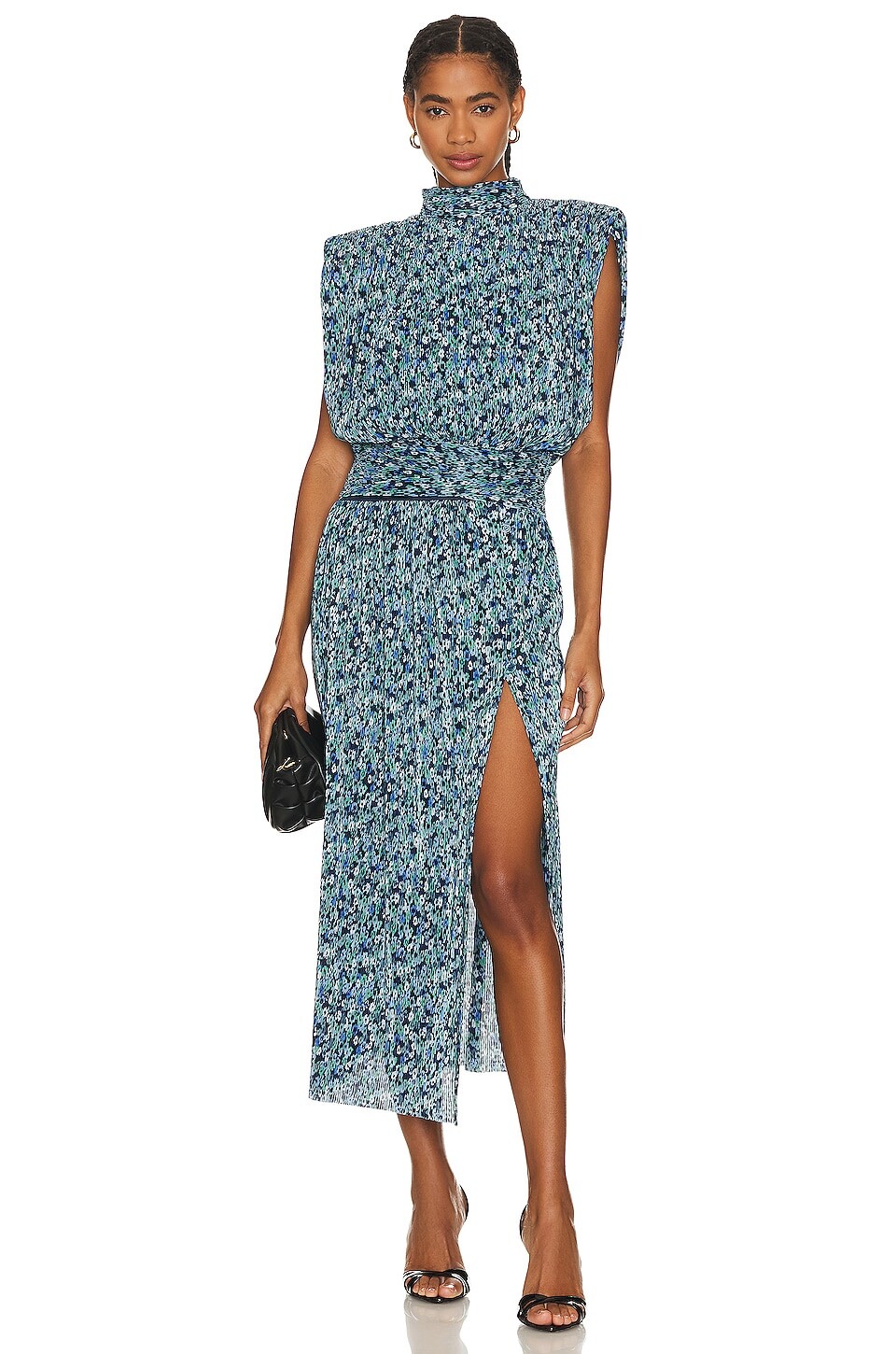 

Платье Sabina Musayev Solange, цвет Turquoise Print