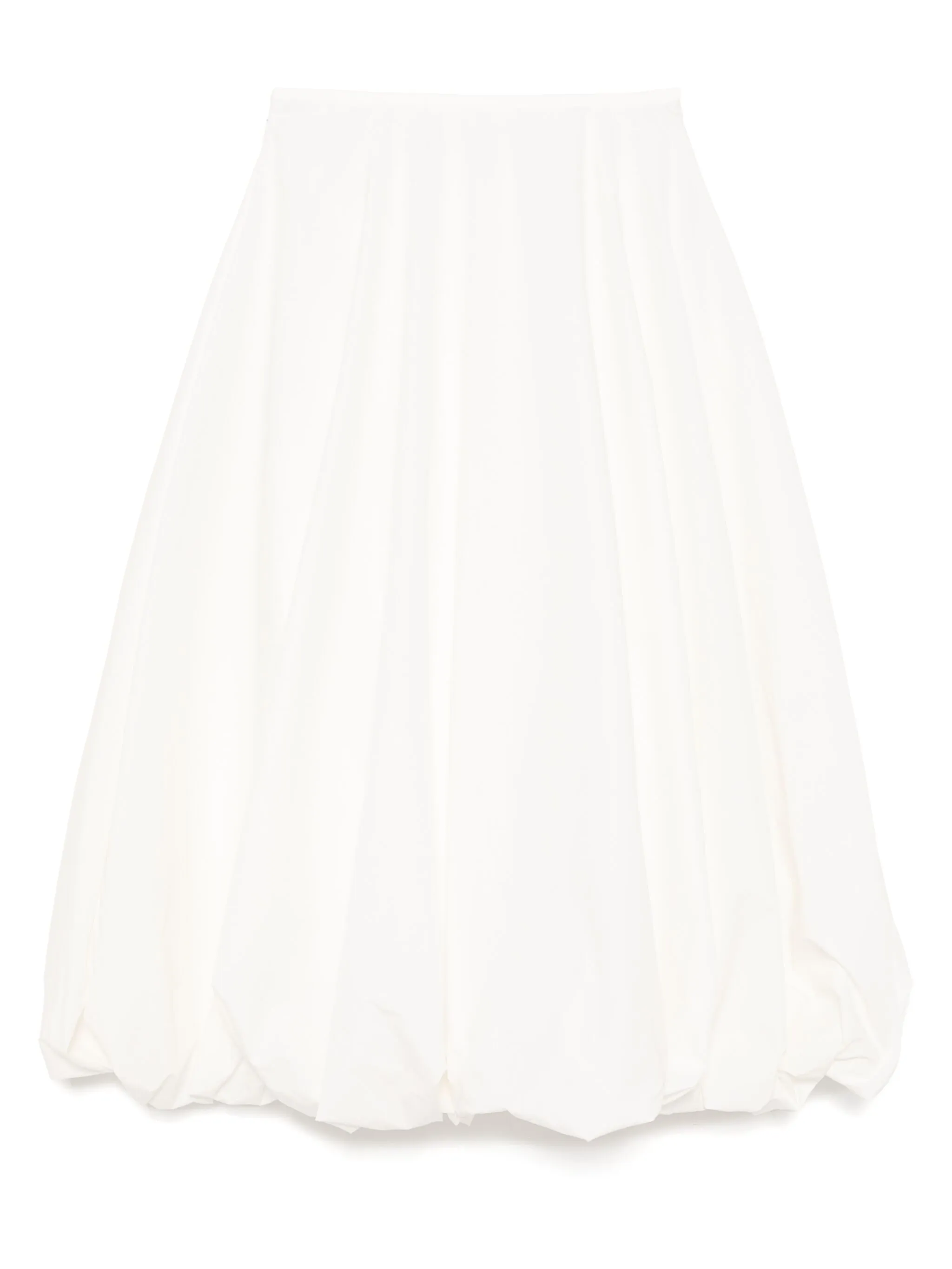 

Юбка с асимметричным подолом Jnby, белый
