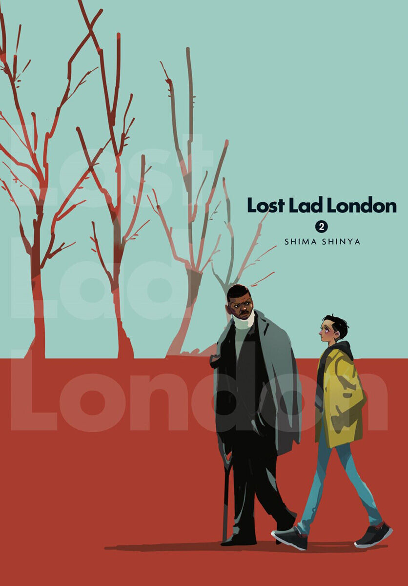 

Манга Lost Lad London Manga Volume 2
