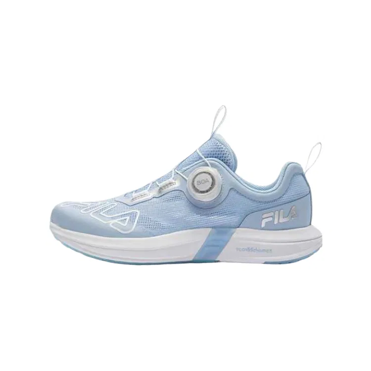 Детские дышащие кроссовки для бега с низким верхом Blue White FILA KIDS