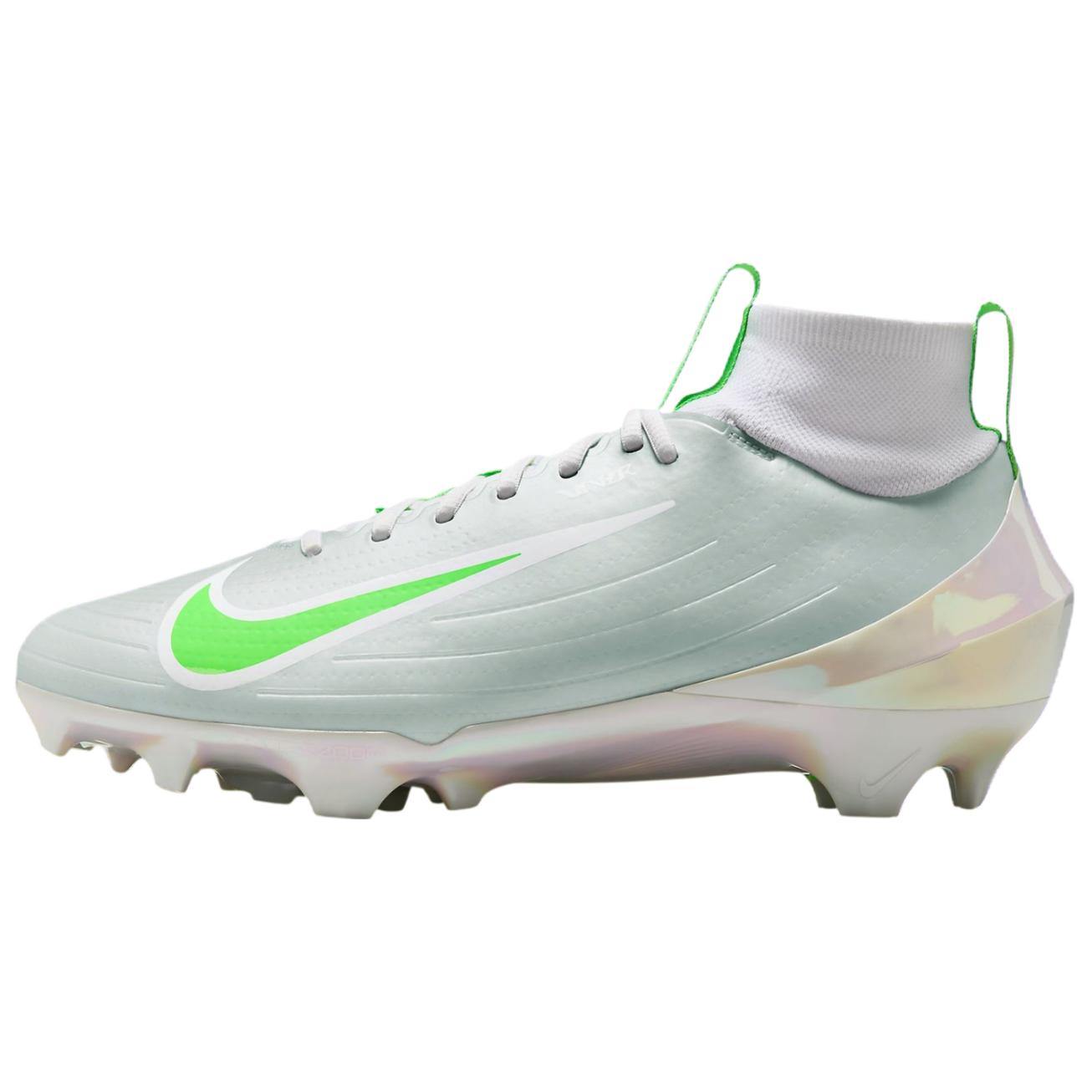 

Nike Кроссовки футбольные Zoom Air Vapor Pro 1 Slip Resistant Abrasion Resistant Unisex Green White