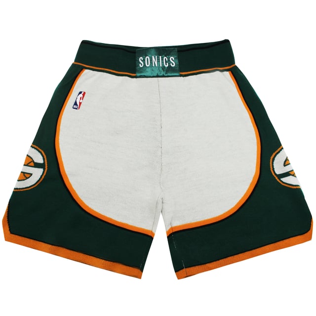 

Трикотажные шорты NBA Seattle Supersonics Mitchell & ness x Clot Mitchell And Ness, белый